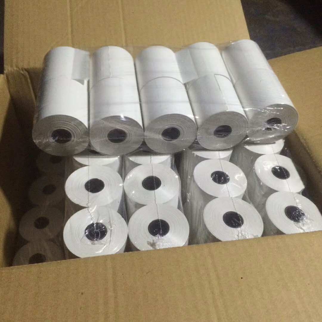 S&uuml;permarketler ve Mağazalar i&ccedil;in Termal Kağıt Ruloları 