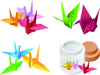 DIY Origami-Papier-Set mit Bastelideen